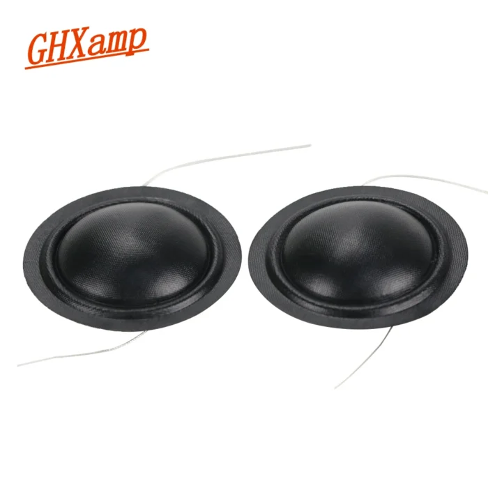 1" inch Dome Tweeters Voice Coil Silk Diaphragm Universal 25.5 Core Two Side Wires Treble Speaker Repair 4.1-8OHM for Hivi 2PCS - Image 6
