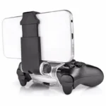 Hot selling TP4-016 180 Degree Adjustable Mount Stand PS4 Wireless Controller (Tobacco Pipe) Phone Clip Holder for PS 4 - Image 3