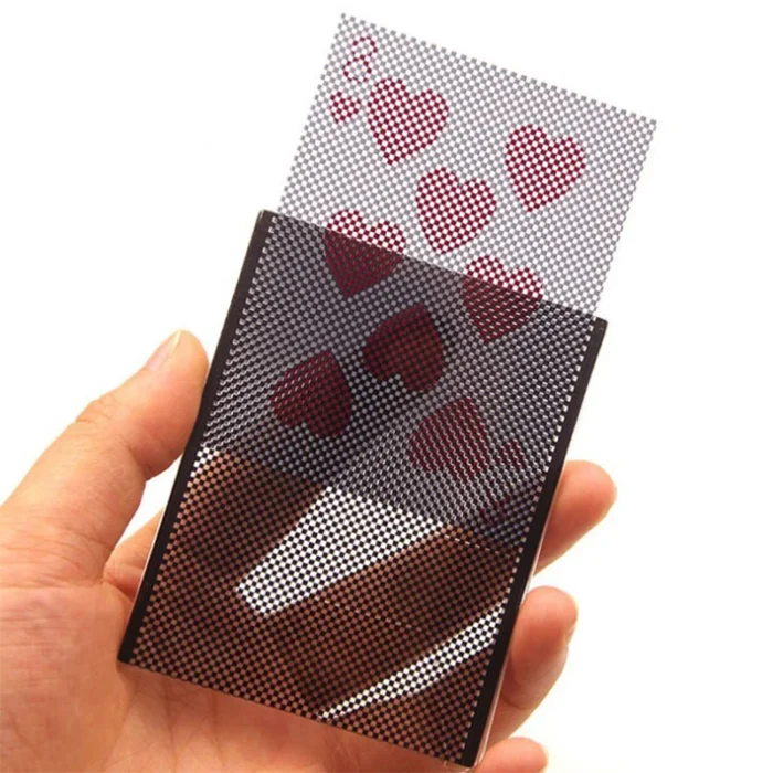Funny WOW Poker Card magic trick WOW Card Wonderful Vanish Illusion Change Sleeve Close-Up Street Magic Trick - Image 2