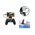 Hot selling TP4-016 180 Degree Adjustable Mount Stand PS4 Wireless Controller (Tobacco Pipe) Phone Clip Holder for PS 4 - Image 6