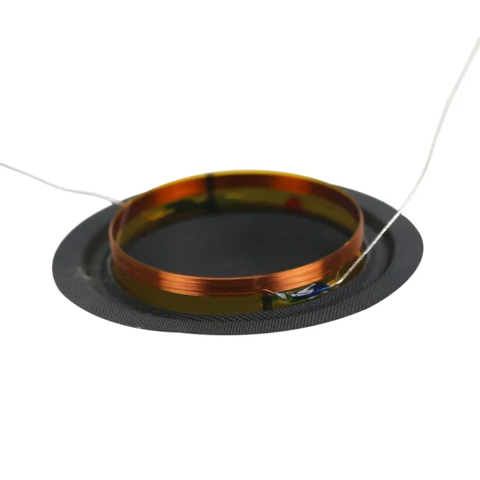 1" inch Dome Tweeters Voice Coil Silk Diaphragm Universal 25.5 Core Two Side Wires Treble Speaker Repair 4.1-8OHM for Hivi 2PCS - Image 3