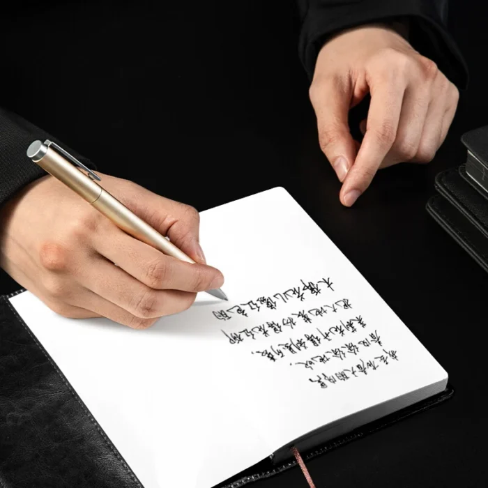 Deli Nusign Metal Gel Pen with Refills for Xiaomi Sign Pens 0.5MM Color Business School Office Stationery Supplies Kанцелярия - Image 5