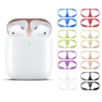 Dust-proof Scratchproof Sticker For AirPods 1 2 Pro Dust Guard Protective Earphone Film For Apple AirPods 2/1/pro Cover Stickers - Image 2