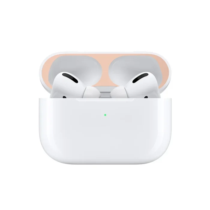 Dust-proof Scratchproof Sticker For AirPods 1 2 Pro Dust Guard Protective Earphone Film For Apple AirPods 2/1/pro Cover Stickers - Image 1