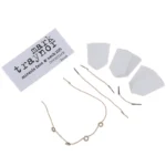 40 Pcs Invisible Face Lifting Tape Invisible V-Line Patch Bands Kit Thin Facial Stickers wrinkles removal Face Lifting Patch - Image 5