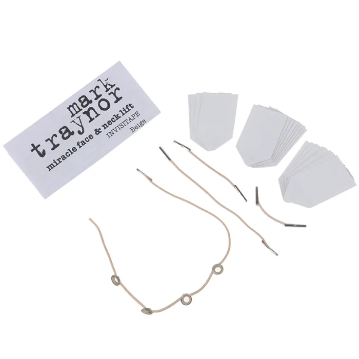 40 Pcs Invisible Face Lifting Tape Invisible V-Line Patch Bands Kit Thin Facial Stickers wrinkles removal Face Lifting Patch - Image 5