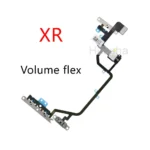 1pcs For iPhone X Xs Max XR Mute & Volume Power Buttons key Switch Flex Cable Mobille Phone Repair Parts - Image 4