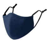 4 Styles New Upgrade Cotton Face Mask Covering Reusable Washable Solid Color Floral Printed Unisex Earloop Mask For Adult - Image 4