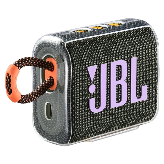 ZOPRORE Travel Protective TPU Carrying Skin Case Cover for JBL GO 3 Portable Bluetooth Waterproof Speaker - Image 3