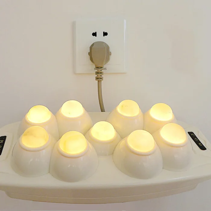 Heat Therapy Natural Jade Massageadon Physical Therapeutic Device For Body Tens Massage Relaxation and Muscle Stimulator - Image 5