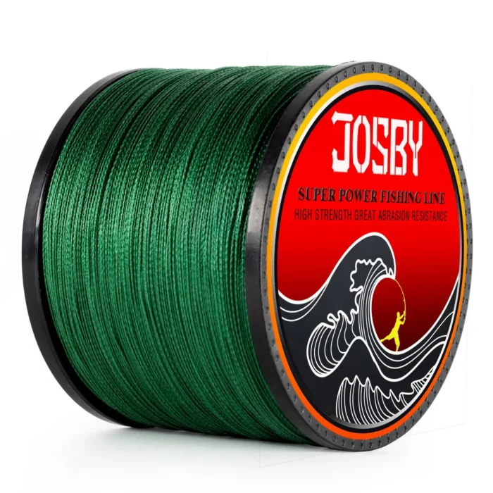 JOSBY 4 Braid Fishing line 10-120LB 150M 300M 500M 1000M 4 Strands Braid Fishing line Multifilament Fishing Wire Carp Fishing - Image 3