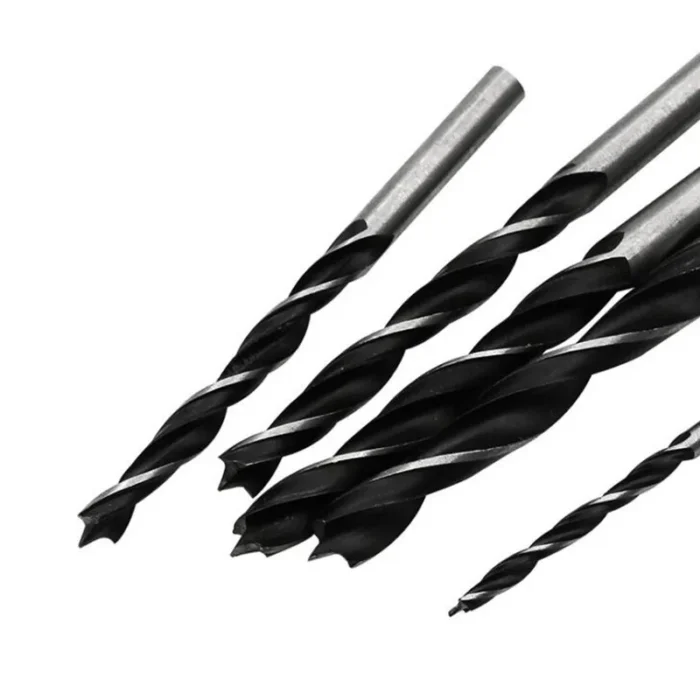 8Pcs/Set Wood Drill Bit Set 3MM-10MM Drill Bits Kit For Woodworking Wood Tools Spiral Drill Bit High Carbon Steel - Image 4