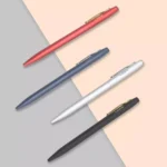LAMPO Metal Sign Pens Luxury 0.5MM Black Gel Ink Pen Smooth Writing ручка Office School Stationery Supplies boligrafos - Image 2