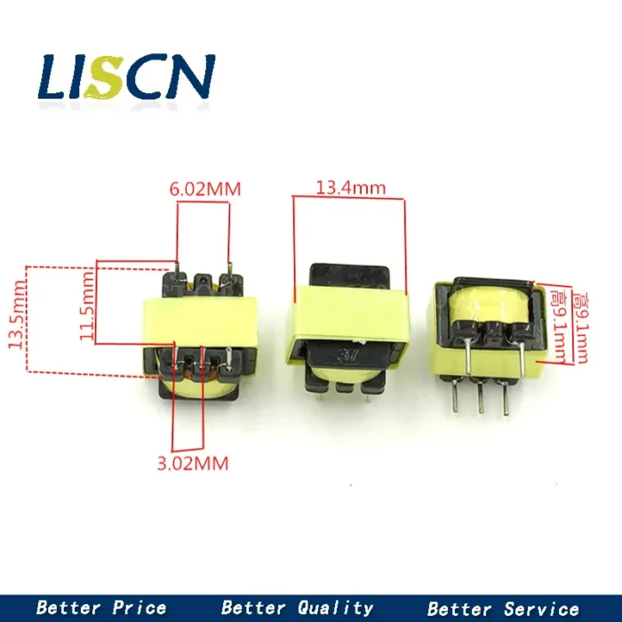 2pcs/lot 600 ohm Toroidal Transformer Isolator audio-frequency 600 : 600, Audio isolation transformer 1:1, Toroidal with 5 pins - Image 1