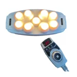 Heat Therapy Natural Jade Massageadon Physical Therapeutic Device For Body Tens Massage Relaxation and Muscle Stimulator - Image 3