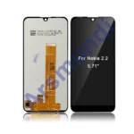 5.71'' Original For Nokia 2.2 LCD Display Touch Screen Digitizer Assembly For Nokia 2.2 N2.2 TA-1183 TA-1179 TA-1191 TA-1188 - Image 2