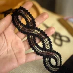 4CM Wide White Black Cotton Embroidery Ribbon Dress Guipure Lace Fabric Edge Trim DIY Garment Curtains Sewing Trimmings Decor - Image 2