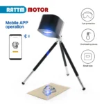 【New】1.6W Mini Laser Carving Machine Support Android / IOS Bluetooth Handheld Desktop Intelligent Engraver B1-450