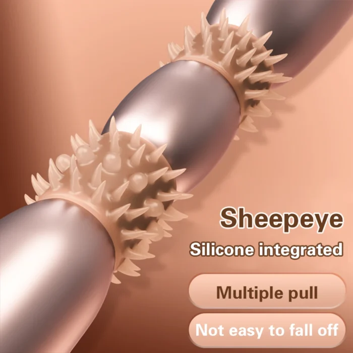 Cockring Silicon Penis Cock Ring Cage Male Erection Delay Ejaculation Sex Toy For Men Couple Rings Penis Ring Toys For Adults 18 - Image 6