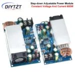 1PCS DIYTZT DC12-75V 600W 25A DC-DC Buck Constant Voltage Constant Current Converter Buck Regulator Adjustable Power Module