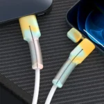 New Cable Protector Soft Silicone Cover Type C Charger Cable Protector Practical Accessories - Image 4