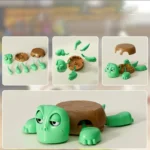 Creative Coaster Turtle Cup Pad Tea Coffee Mug Drinks Holder Tableware Decorative 3d Printed Ornament Home Decor - Image 4