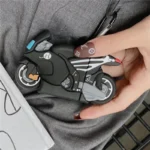3D Motorcycle Silicone Soft Race Motor Earphone Case for Apple Airpods 1 2 3 Cases Wireless Bluetooth headset For air pods Pro - Image 6