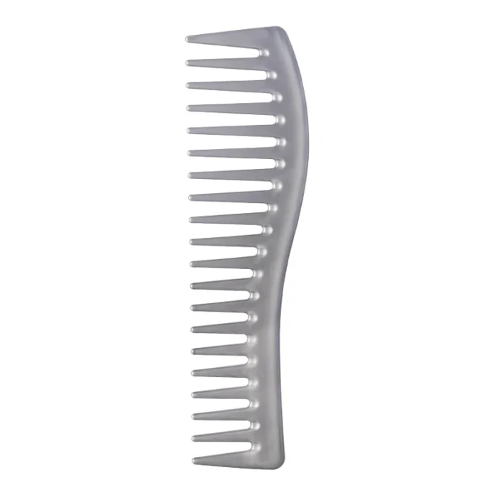 Hairdressing Scalp Massage Comb – Wide-Tooth Salon Brush For Professional Hair Styling And Care - Image 4