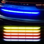 Car Sticker Reflective Warning Safety Tape Anti Collision Warning Reflective Sticker for Automobile Trunk Exterior Accessories