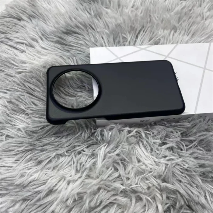 Luxury Frameless Sandstone Hard PC Phone Case For Xiaomi Mi 15 14 13 12 11 Pro Ultra CiVi 4 3 2 Mix X4 X3 Slim Matte Solid Cover - Image 3