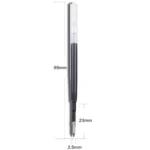 10pcs G2 Gel Ink Cartridges Gel Pen Refill 0.5mm 0.7mm Replacement G2 European Standard Office Supplies - Image 3