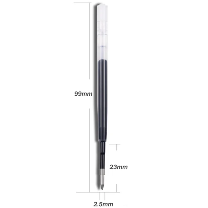 10pcs G2 Gel Ink Cartridges Gel Pen Refill 0.5mm 0.7mm Replacement G2 European Standard Office Supplies - Image 3