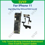 Fully Tested Authentic Motherboard For iPhone 11 Pro Max 64g/256g Unlocked Mainboard With Face ID Cleaned iCloud Fast Shipping - Image 2