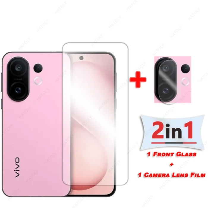 4-in-1 For vivo S30 Pro mini Glass HD Clear Protective Film For vivo S30 Pro mini Screen Protector Glass Camera Lens Protector - Image 1
