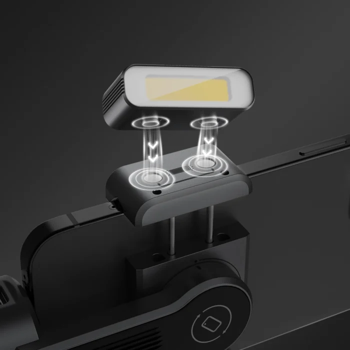 ZHIYUN EX1F02 Magnetic Fill Light for Smooth 5 Handheld Camera Gimbal Accessories - Image 2