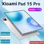 Global Version Original Xioami Pad 15 Pro Tablette Android13 10.1Inch 16GB 1TB 5G Dual SIM GPS Bluetooth WiFi Tablet Mi PC