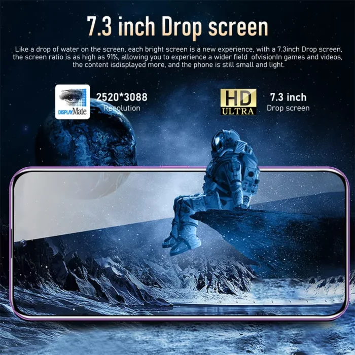 2025 High Quality LCD Screen For S25 Ultra 7.3 Inch LCD Smartphone Display Touch Screen Moblie Phones AMOLED Display Dynamic - Image 4