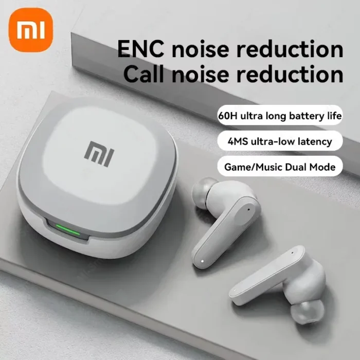 Xiaomi A98 Wireless Bluetooth 5.4 Earphones ENC Noise Reduction In Ear Waterproof Earphones with Microphone - Image 1