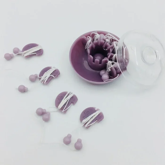 Women Hair Removal Epilator Mini Facial Hair Remover Spring Threading Face Defeatherer for Cheeks Eyebrow DIY Makeup Beauty Tool - Image 5