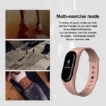 M4 M5 Smart Watch Men Women relógio smartwatch Fitness Tracker Waterproof Watches Blood Pressure Heart Rate Monitor Sports Watch - Image 4