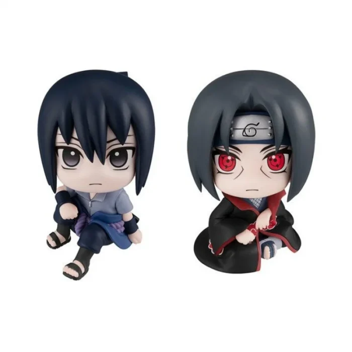 9 CM Anime Naruto Characters Uzumaki Naruto Kakashi Uchiha Sasuke Itachi Cute Toys Q Version Figurals Car Decoration Model Gift - Image 5
