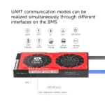 Daly Smart BMS Li-ion 7S LiFePo4 4S APP BMS 8S 24V Lifepo4 BMS 16S 48V Parallel Bluetooth Solar Energy Inverter Power Bank - Image 5