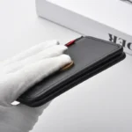 1Pc New Ultra-thin Mini Soft PU Leather Credit Card Wallet Holder Short Vertical High Quality Men's Small Short Wallets Purse - Image 5