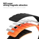 Magnetic Silicone Strap for 20mm 22mm Huawei Watch GT4/5/5 Pro GT3 46mm Sport Band for Amazfit Active 2/GTS/GTR/Bip 6/Balance 2 - Image 3