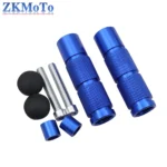 Motorcycle ATV M8 CNC Footrests Foot Pegs Pedals For Kawasaki Honda KTM Yamaha Suzuki Motocross Bike Scooter Dirt Bike Universal - Image 5