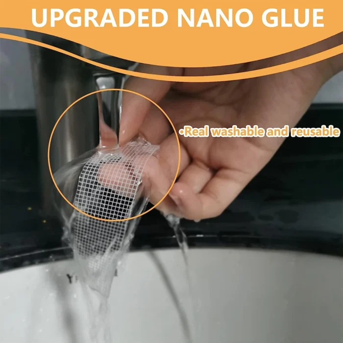 1-10m Ultra-strong Double-sided Adhesive Nano Tape Clear Removable Waterproof Extra Strong Sticky Strip Heavy-duty Two Side Tape - Image 5