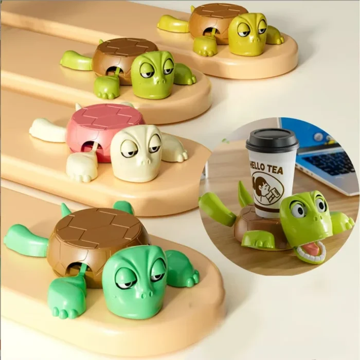 Creative Coaster Turtle Cup Pad Tea Coffee Mug Drinks Holder Tableware Decorative 3d Printed Ornament Home Decor - Image 2