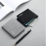 Classic Short Canvas Men Wallets Fashion Famous Brand Multi-Slot Coin Purses Pocket Photo Card Holder High Quality Male Wallets - Image 5