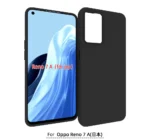 Oppo Reno 7A 9A Reno7A Reno9A Case Silicone TPU Matte Soft Back Cover Case for Oppo Reno 9A 7A Reno7A 5G Matte Cover Protector - Image 2