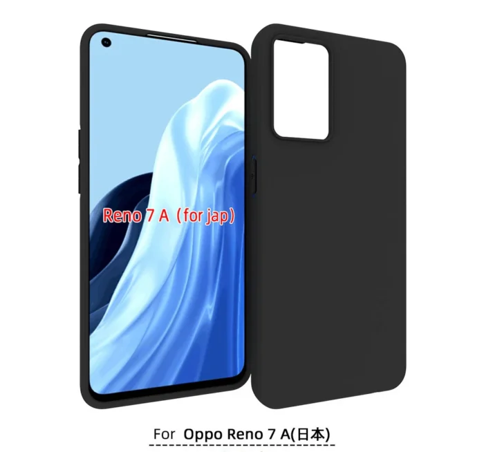 Oppo Reno 7A 9A Reno7A Reno9A Case Silicone TPU Matte Soft Back Cover Case for Oppo Reno 9A 7A Reno7A 5G Matte Cover Protector - Image 2